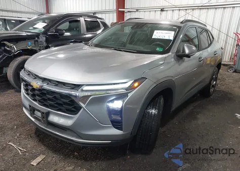 2024 Chevrolet Trax Fwd Lt from USA, damaged, VIN KL77LHE24RC063495